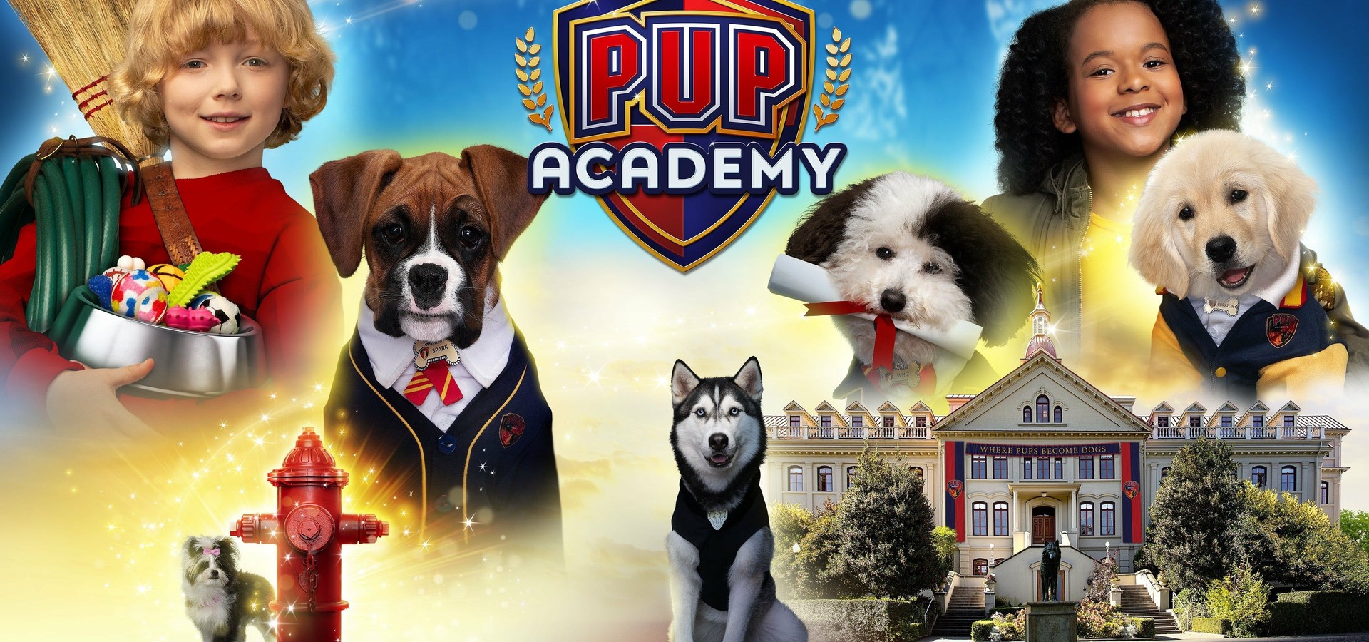 Pup Academy On Netflix In Ireland Best Tv Shows To Watch Next Tvgeek