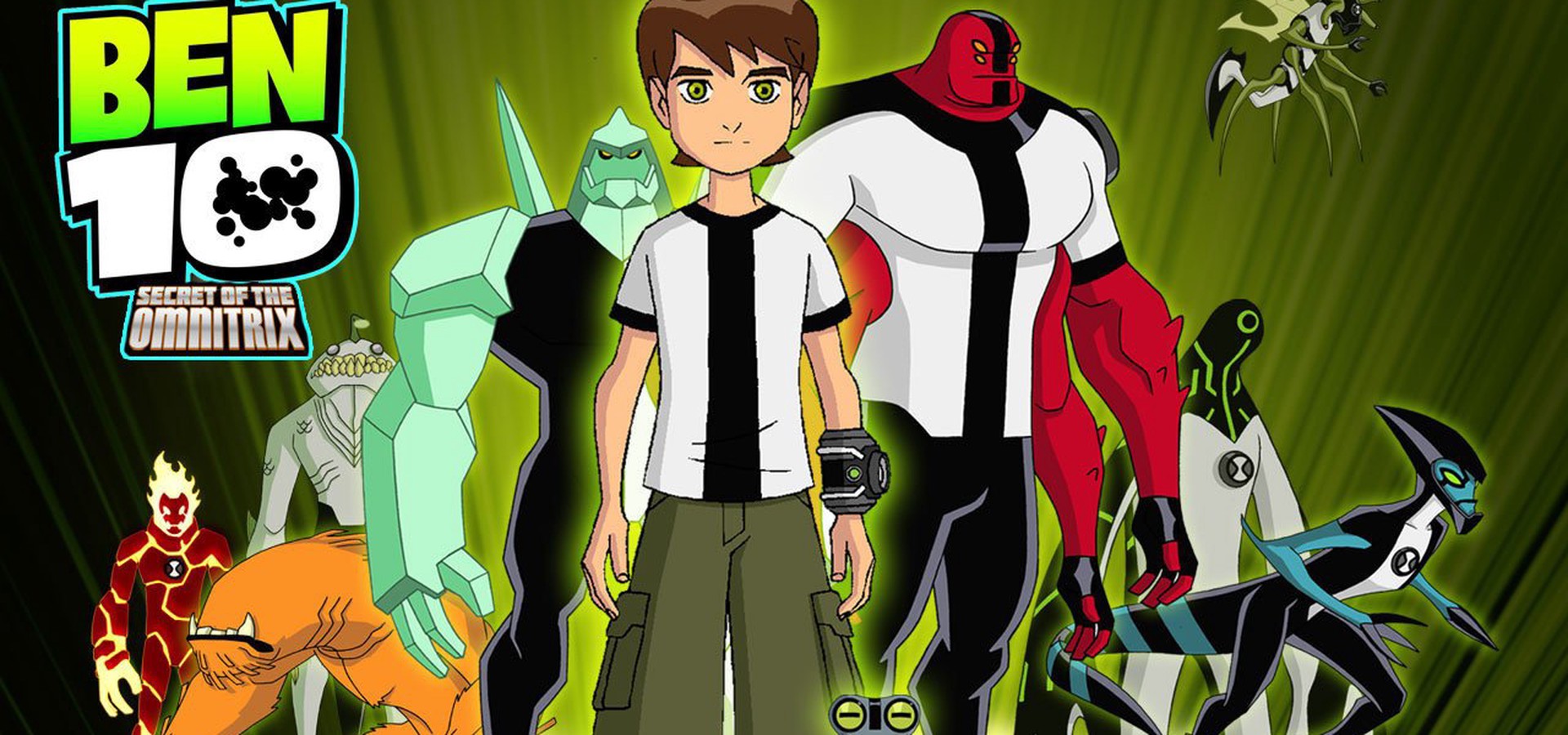 ben 10 o segredo omnitrix
