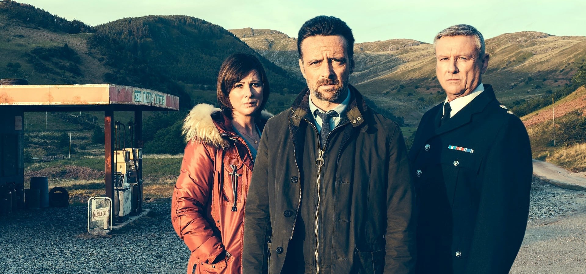 hinterland red parka