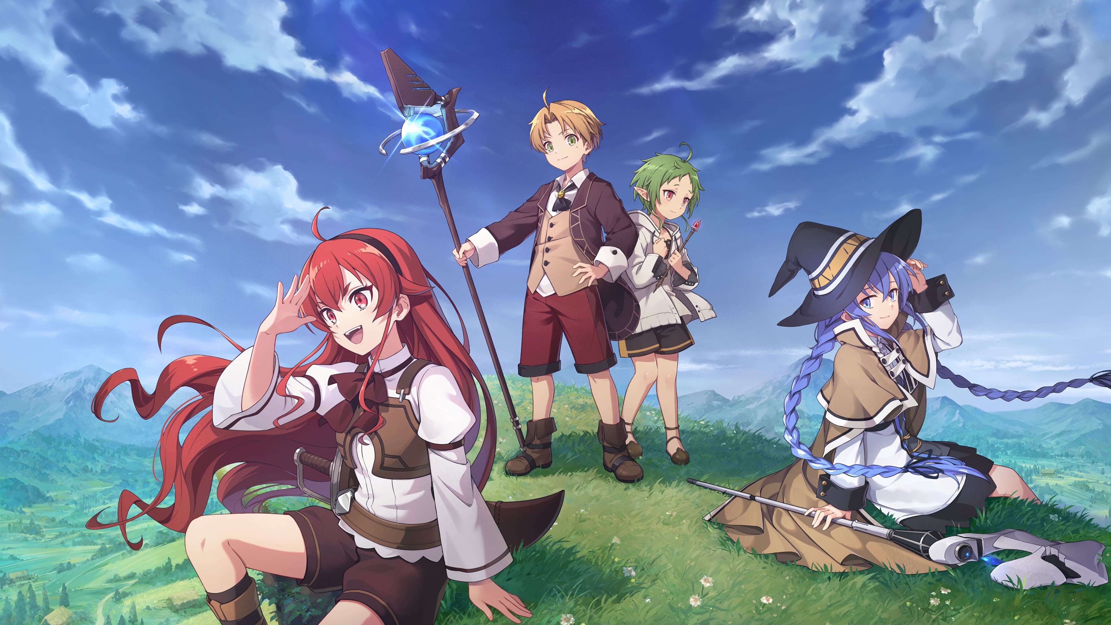 mushoku tensei dublado crunchyroll