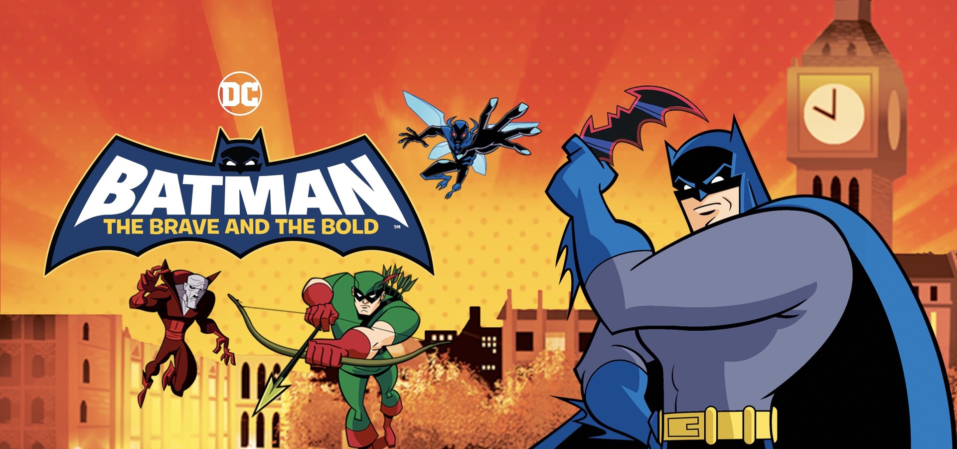 Batman The Brave And The Bold On Amazon Video In Germany Best Tv Shows To Watch Next Tvgeek