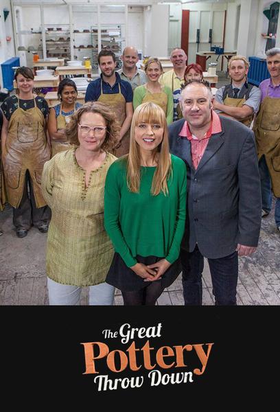 TV ratings for The Great Pottery Throw Down in Australia. BBC Two TV series