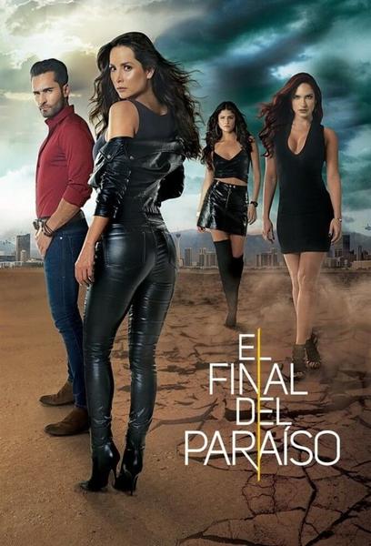 TV ratings for El Final Del Paraíso in South Korea. Netflix TV series
