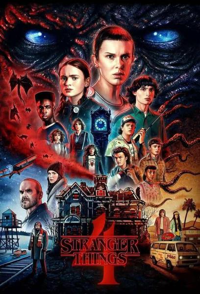 TV ratings for Stranger Things in Russia. Netflix TV series