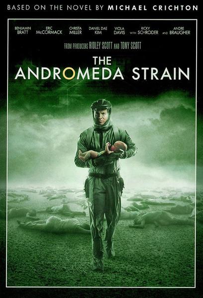 TV ratings for The Andromeda Strain in Sweden. A&E TV series
