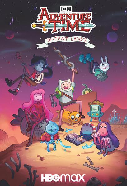 TV ratings for Adventure Time: Distant Lands in Malaysia. HBO Max TV series