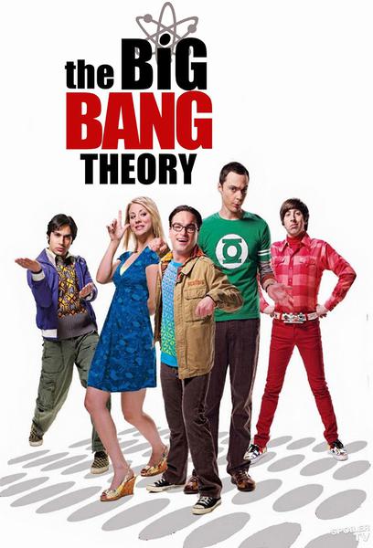 TV ratings for The Big Bang Theory in Spain. CBS TV series