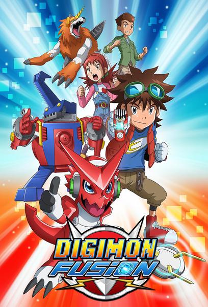TV ratings for Digimon Fusion in France. TV Asahi TV series