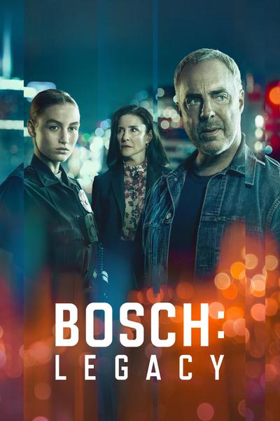 TV ratings for Bosch: Legacy in Italy. Amazon Freevee TV series