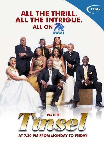 TV ratings for Tinsel in India. M-Net TV series