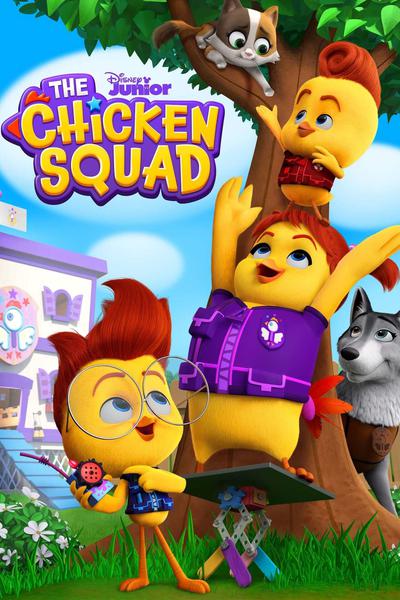 TV ratings for The Chicken Squad in New Zealand. Disney Junior TV series