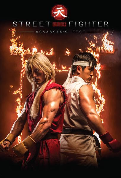 TV ratings for Street Fighter: Assassin's Fist in Denmark. YouTube TV series