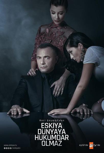 TV ratings for Eşkıya Dünyaya Hükümdar Olmaz in the United States. ATV TV series