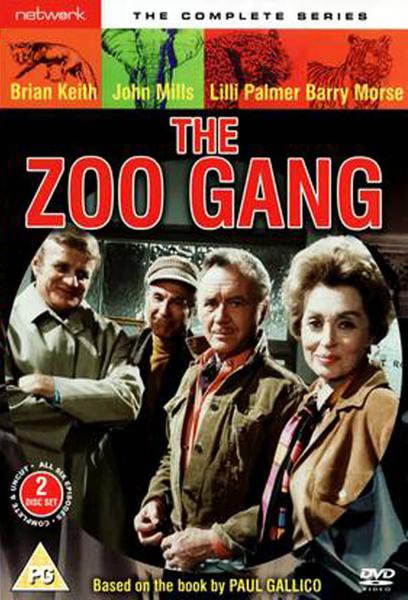 TV ratings for The Zoo Gang in Japan. ITV TV series