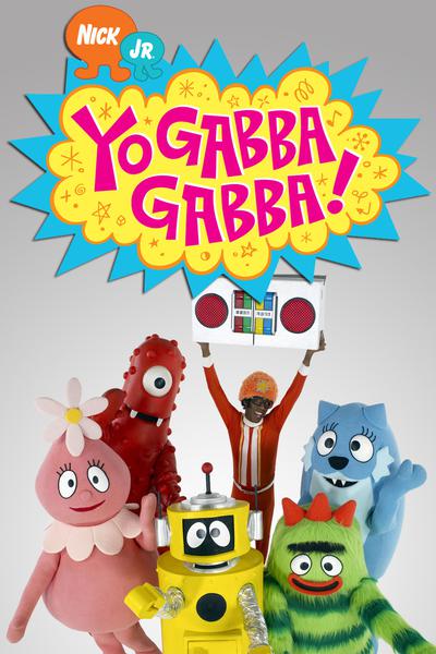TV ratings for Yo Gabba Gabba! in Spain. Nick Jr. TV series