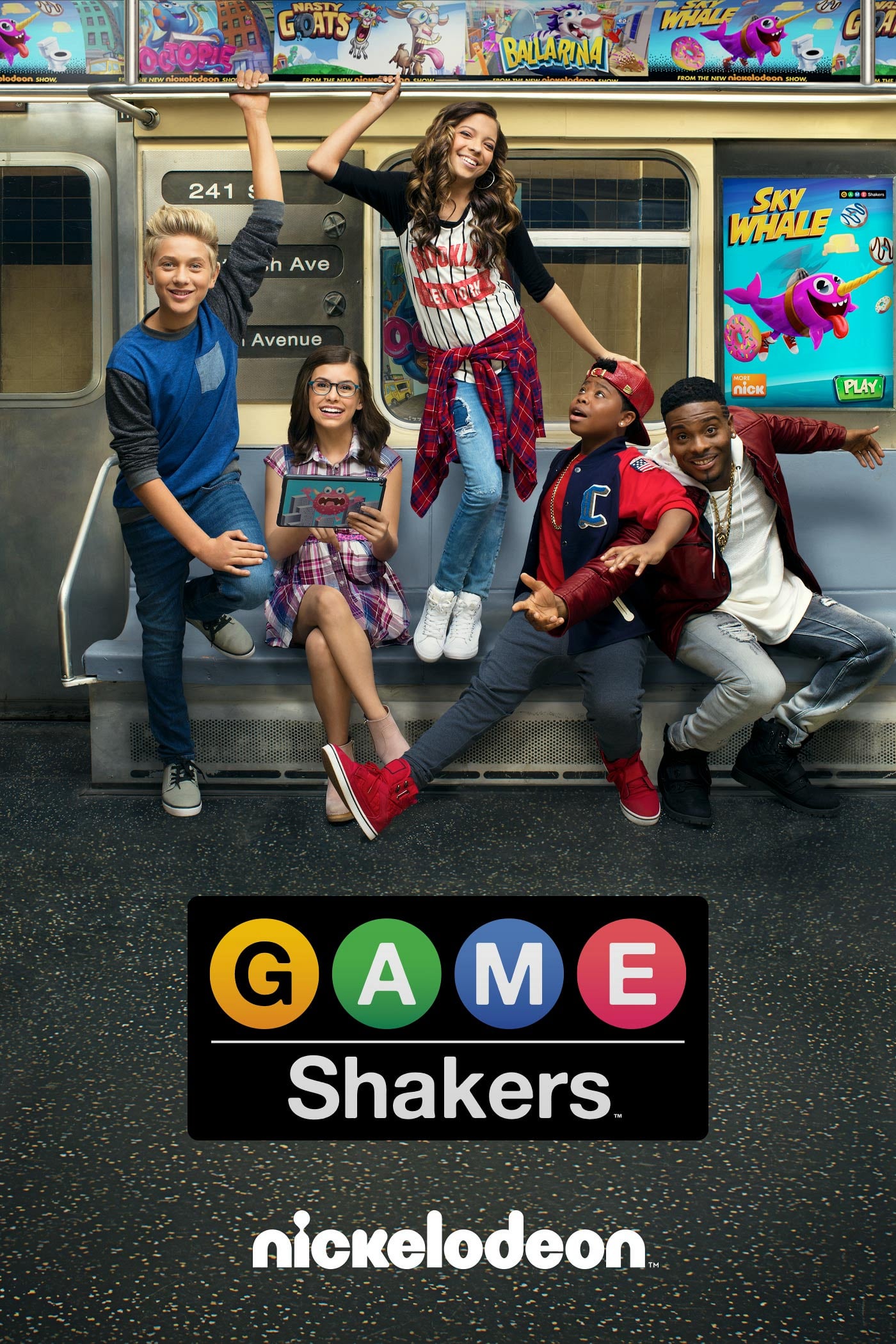 Game Shakers on Oi in Brazil: Best TV shows next - TVGEEK