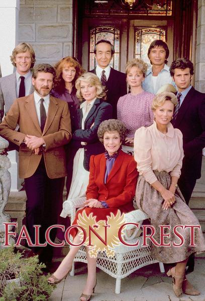TV ratings for Falcon Crest in Japan. CBS TV series