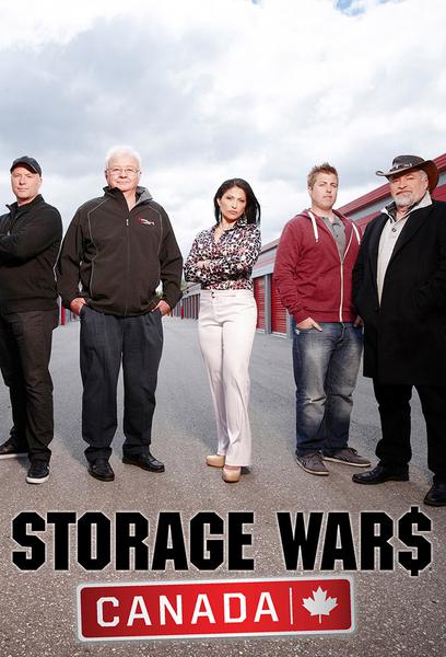 TV ratings for Storage Wars Canada in the United States. OLN TV series