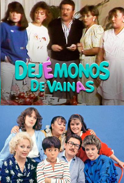 TV ratings for Dejémonos De Vainas in Denmark. Canal A TV series