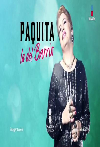 TV ratings for Paquita La Del Barrio in Australia. Imagen Televisión TV series