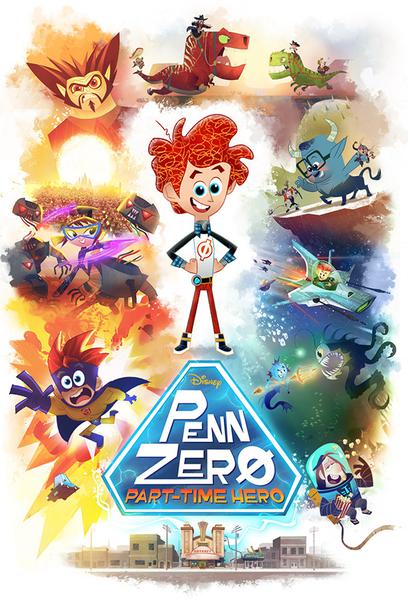 Penn Zero Part Time Hero Disney Xd Philippines Daily Tv Audience Insights For Smarter Content Decisions Parrot Analytics