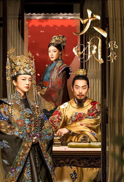 TV ratings for Ming Dynasty(大明风华) in Denmark. Hunan Television TV series