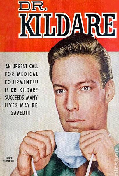 TV ratings for Dr. Kildare in Poland. NBC TV series