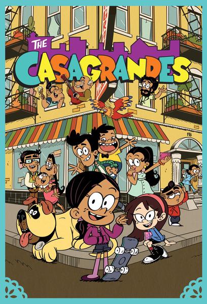 TV ratings for The Casagrandes in France. Nickelodeon TV series