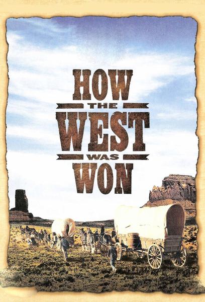 TV ratings for How The West Was Won in the United States. ABC TV series