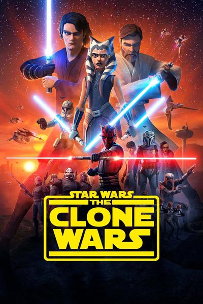 TV ratings for Star Wars: The Clone Wars in France. Disney+ TV series