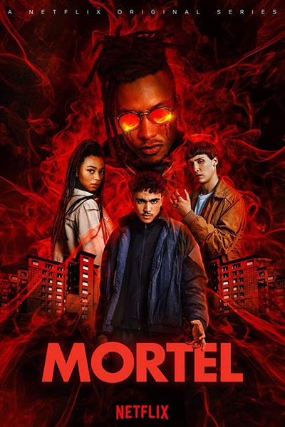 TV ratings for Mortel in Ireland. Netflix TV series