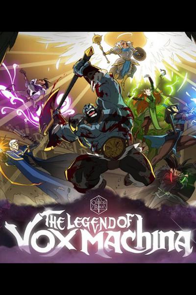 legend of vox machina amazon release date