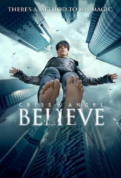 TV ratings for Criss Angel Believe in Germany. Spike TV series