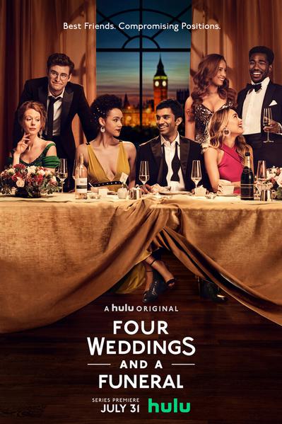 TV ratings for Four Weddings And A Funeral (TV) in Germany. Hulu TV series