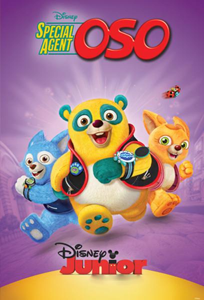 TV ratings for Special Agent Oso in Denmark. Disney Channel TV series