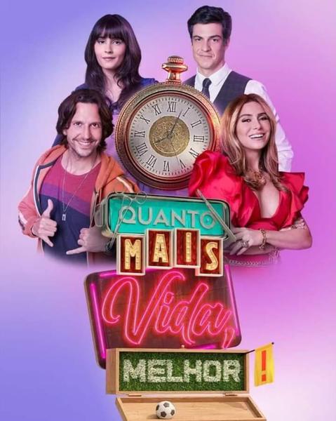 TV ratings for Quanto Mais Vida, Melhor! in Brazil. TV Globo TV series