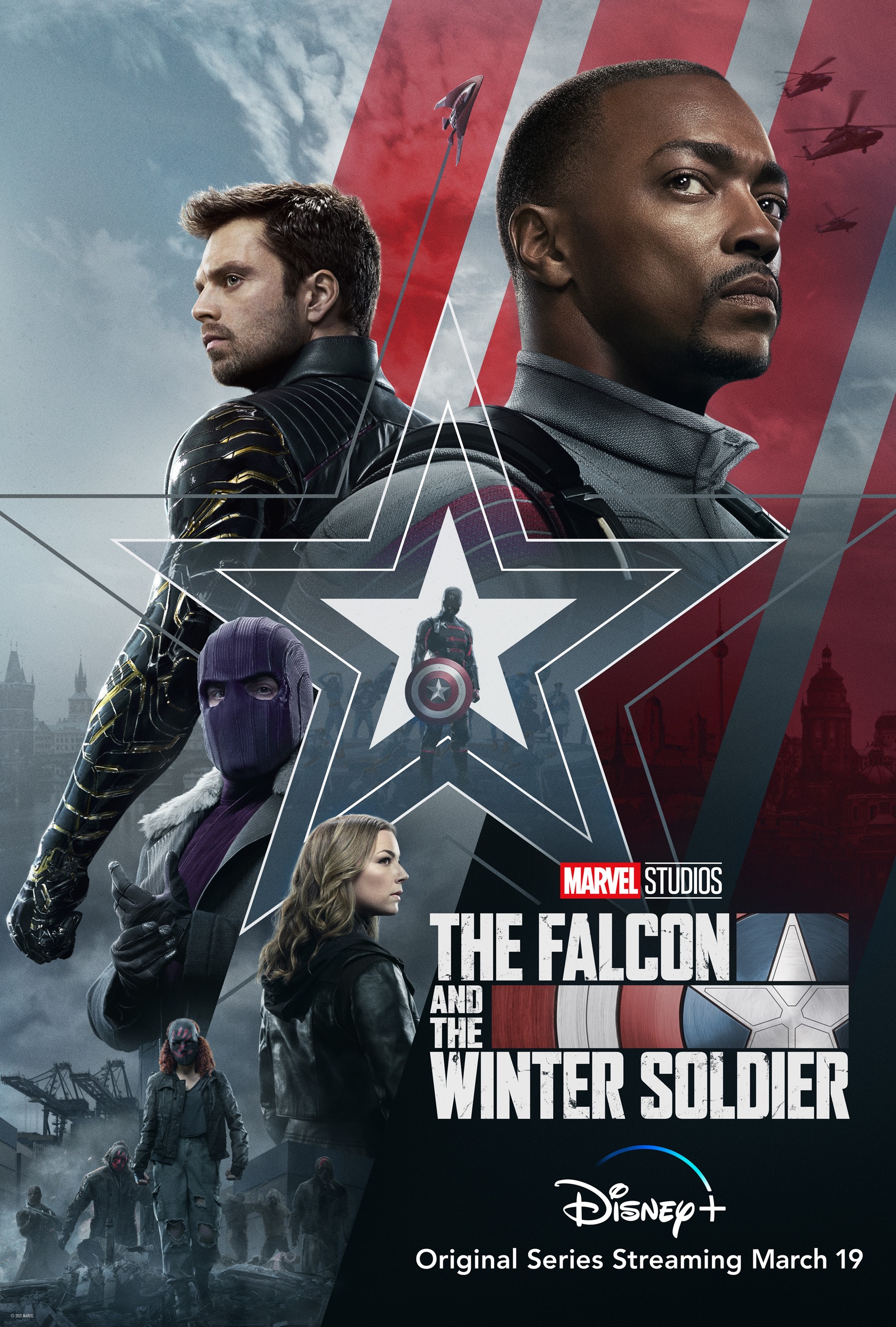 The Falcon And The Winter Soldier On Disney In Germany Best Tv Shows To Watch Next Tvgeek