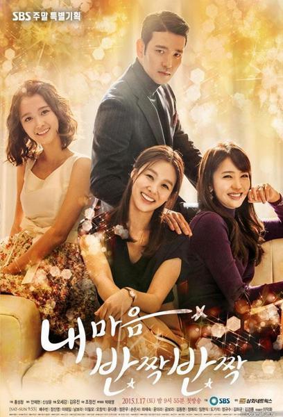 TV ratings for My Heart Twinkle Twinkle (내 마음 반짝반짝) in South Korea. SBS TV series