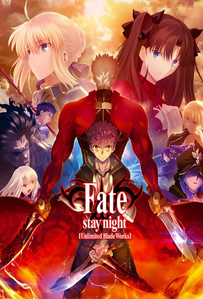 TV ratings for Fate/stay Night: Unlimited Blade Works in Canada. Tokyo MX TV series
