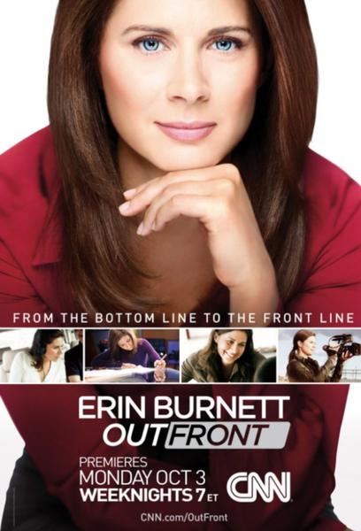 TV ratings for Erin Burnett Outfront in Brazil. CNN TV series