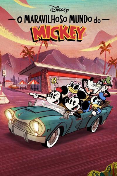 TV ratings for The Wonderful World Of Mickey Mouse in India. Disney+ TV series