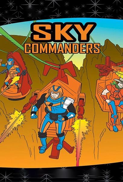 TV ratings for Sky Commanders in Chile. Syndication TV series