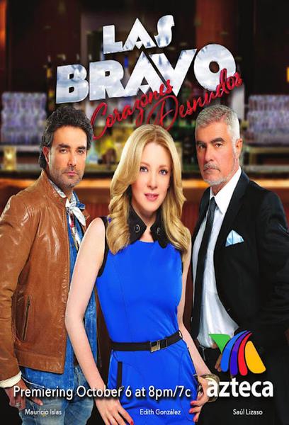 TV ratings for Las Bravo in Germany. Azteca Uno TV series