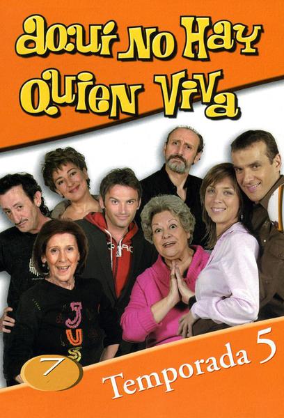 TV ratings for Aquí No Hay Quien Viva in Spain. Antena 3 TV series