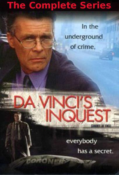 TV ratings for Da Vinci's Inquest in the United States. CBC TV series