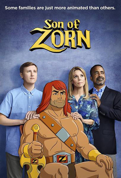 TV ratings for Son Of Zorn in Australia. FOX TV series