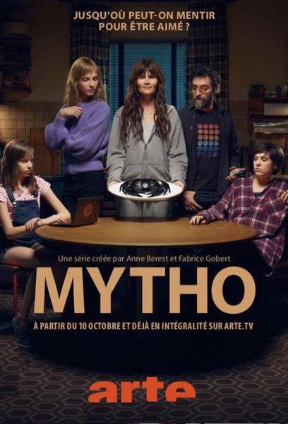 TV ratings for Mytho in the United States. Arte TV series
