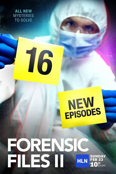 TV ratings for Forensic Files II in France. HLN TV series