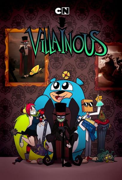 TV ratings for Villainous in Denmark. Cartoon Network TV series