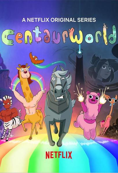 TV ratings for Centaurworld in Colombia. Netflix TV series